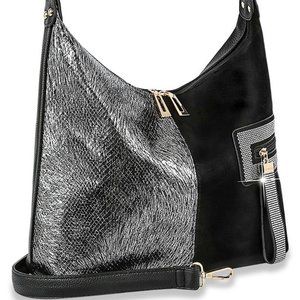 New Decorative Rhinestone Hobo Handbag